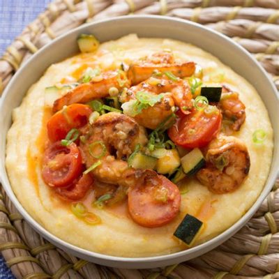  Shrimp and Grits: Uma Explosão de Sabores Sulistas numa tigela Única!