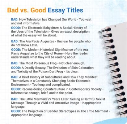 Does a College Essay Need a Title? And Why Titles Are Like Unicorns in a Library