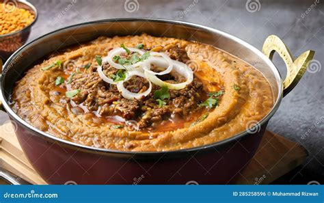  Haleem: Uma explosão de sabores e texturas em um ensopado reconfortante!