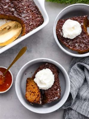  Malva Pudding? Uma Delícia Cremosa de África do Sul que Derrete na Boca!