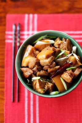  Mao's Braised Pork: Um Prato Que Faz Dançar o Paladar com Sabores Apicados e Carnes Suaves?