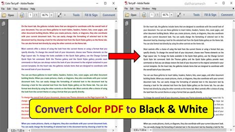 pdf 白黒 変換: なぜカラフルな世界を白黒に変えるのか？