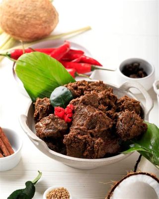 Rendang Padang: Uma Sinfonia de Sabores Picantes e Aromas Terrosos!