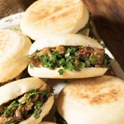  Rou Jia Mo: Uma Sinfonia de Carne Desfiada e Pão Assado à Perfeição?