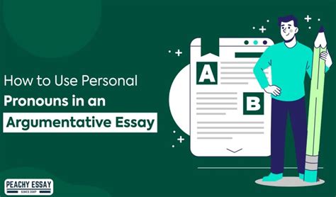 Should You Use I in an Argumentative Essay: A Debate on Personal Pronouns and Academic Voice