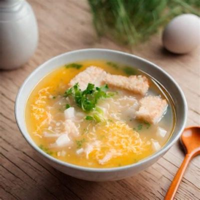  Sopa de Fígado com Picles: Uma Sinfonia Ácida e Reconfortante do Paladar!